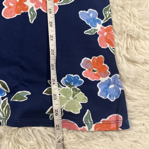 Croft and Barrow XXL womens NWT colorful floral The Classic Tee - Picture 10 of 12